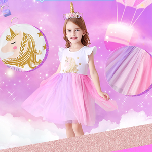Vestido Vikita Blanco Unicornio- 116840