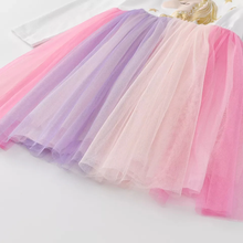 Cargar imagen en el visor de la galería, Vestido Vikita Blanco Unicornio- 116840
