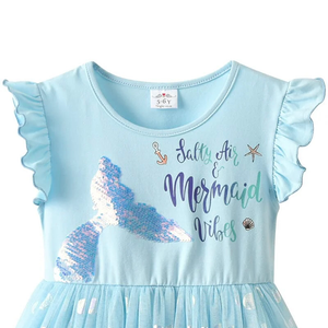 Vestido Vikita Sirena Azul- 116841