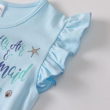 Cargar imagen en el visor de la galería, Vestido Vikita Sirena Azul- 116841
