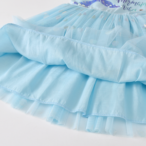 Vestido Vikita Sirena Azul- 116841