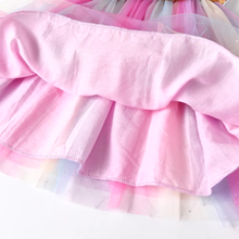 Cargar imagen en el visor de la galería, Vestido Vikita Top Lentejuelas Lazo Dorado - 116843
