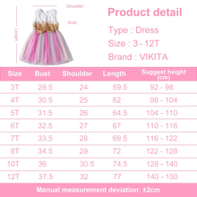 Cargar imagen en el visor de la galería, Vestido Vikita Top Lentejuelas Lazo Dorado - 116843
