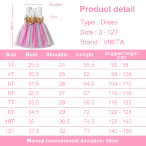 Vestido Vikita Top Lentejuelas Lazo Dorado - 116843
