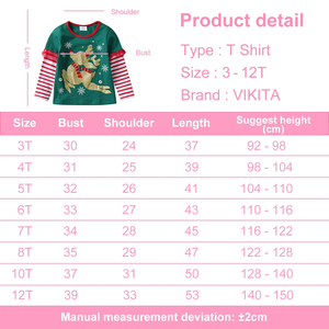 Franela Vikita Navidad Manga Larga - 116831