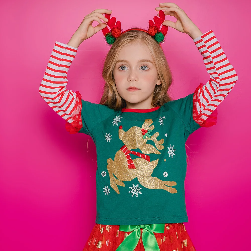 Franela Vikita Navidad Manga Larga - 116831