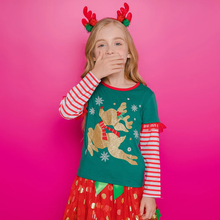 Cargar imagen en el visor de la galería, Franela Vikita Navidad Manga Larga - 116831
