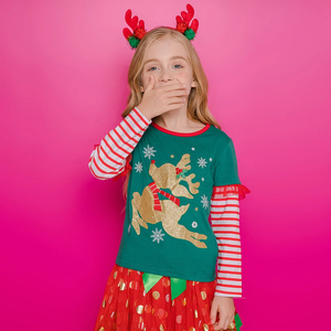 Franela Vikita Navidad Manga Larga - 116831