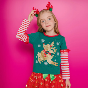 Franela Vikita Navidad Manga Larga - 116831