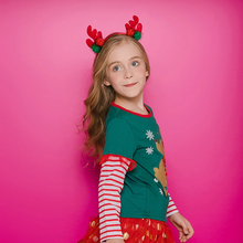 Cargar imagen en el visor de la galería, Franela Vikita Navidad Manga Larga - 116831
