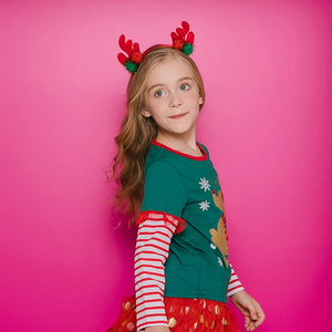 Franela Vikita Navidad Manga Larga - 116831