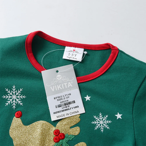 Franela Vikita Navidad Manga Larga - 116831