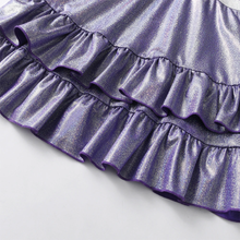 Cargar imagen en el visor de la galería, Vestido Vikita Top Unicornio Morado  - 116846

