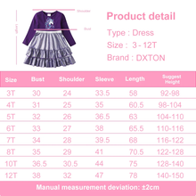 Cargar imagen en el visor de la galería, Vestido Vikita Top Unicornio Morado  - 116846
