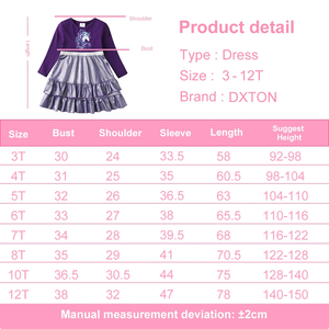 Vestido Vikita Top Unicornio Morado  - 116846