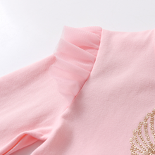 Cargar imagen en el visor de la galería, Vestido Vikita Rosado Unicornio Dorado - 116847
