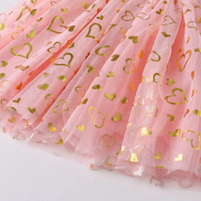Cargar imagen en el visor de la galería, Vestido Vikita Rosado Unicornio Dorado - 116848
