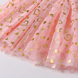 Vestido Vikita Rosado Unicornio Dorado - 116848