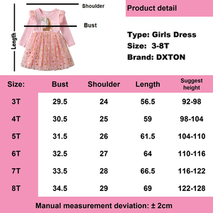 Vestido Vikita Rosado Unicornio Dorado - 116848