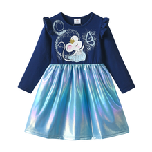 Cargar imagen en el visor de la galería, Vestido Vikita Ratoncita Azul Hada - 116849
