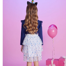 Cargar imagen en el visor de la galería, Vestido Vikita Reno Azul estrellas - 116850
