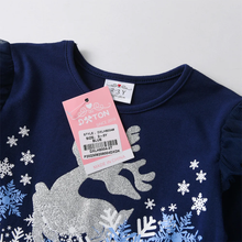 Cargar imagen en el visor de la galería, Vestido Vikita Reno Azul estrellas - 116850
