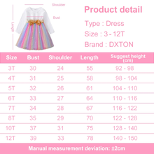 Cargar imagen en el visor de la galería, Vestido Vikita Top Lentejuelas Blanco Lazo Dorado Manga Larga - 116851
