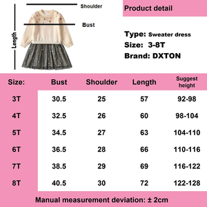Vestido Vikita Top Sueter Beige con Estrellas - 116852