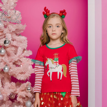 Cargar imagen en el visor de la galería, Franela Vikita Navidad Manga Larga - 116831
