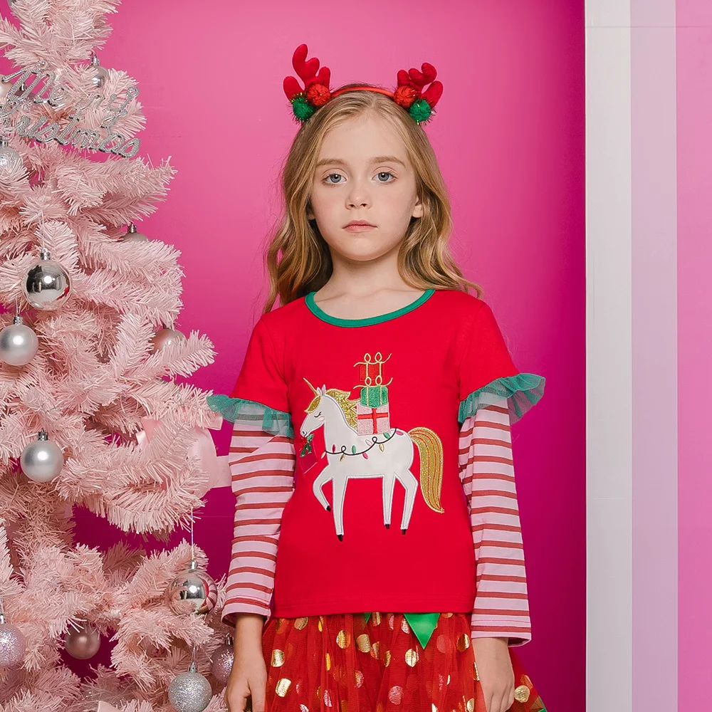 Franela Vikita Navidad Manga Larga - 116831