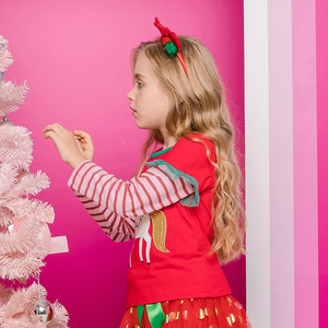 Franela Vikita Navidad Manga Larga - 116831