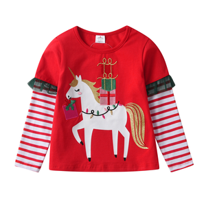 Franela Vikita Navidad Manga Larga - 116831