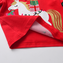 Cargar imagen en el visor de la galería, Franela Vikita Navidad Manga Larga - 116831
