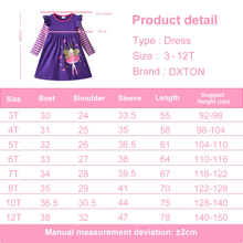 Cargar imagen en el visor de la galería, Vestido Vikita Manga Larga Hada Morado - 116832
