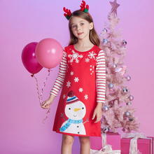 Cargar imagen en el visor de la galería, Vestido Vikita Navidad Manga Larga - 116833
