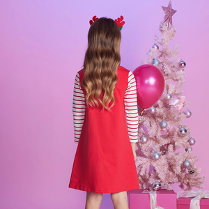 Vestido Vikita Navidad Manga Larga - 116833