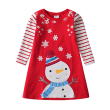 Cargar imagen en el visor de la galería, Vestido Vikita Navidad Manga Larga - 116833
