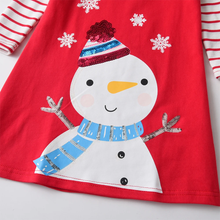 Cargar imagen en el visor de la galería, Vestido Vikita Navidad Manga Larga - 116833
