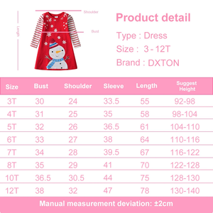 Vestido Vikita Navidad Manga Larga - 116833