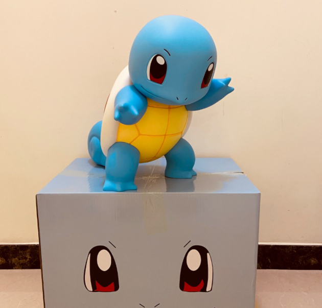 Figura de Accion para Coleccionar Squirtle 40cm - 115231