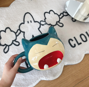 Taza Ceramica Snorlax Grande  - 115242