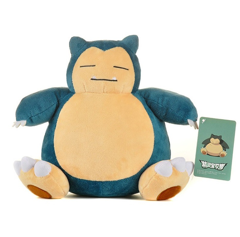 Peluche Snorlax 25cm - 115252