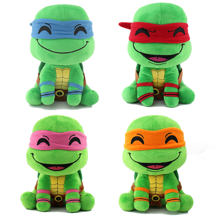 Peluches Tortugas Ninja 20cm - 115193