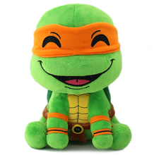 Cargar imagen en el visor de la galería, Peluches Tortugas Ninja 20cm - 115193
