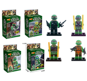 Bloques armables Tortugas Ninjas pequeño - 115195