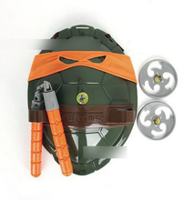 Cargar imagen en el visor de la galería, Caparazon Set Tortugas Ninja - 115196
