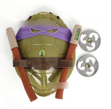 Cargar imagen en el visor de la galería, Caparazon Set Tortugas Ninja - 115196
