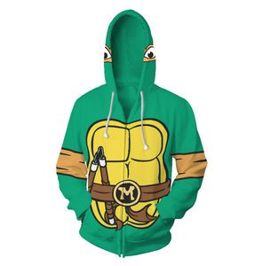 Chaqueta Tortuga Ninja Juvenil/Adulto - 115201