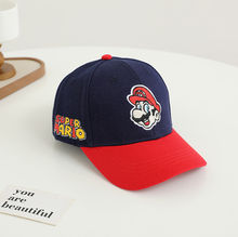 Cargar imagen en el visor de la galería, Gorra Mario Bross - 115210
