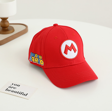 Cargar imagen en el visor de la galería, Gorra Mario Bross - 115210
